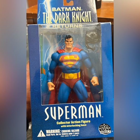 Vintage DC action figures - Picture 2 of 5